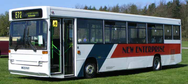 New Enterprise Dennis Dart Plaxton 3619